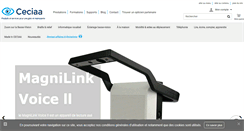 Desktop Screenshot of ceciaa.com